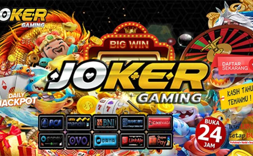 Slot Gacor Joker123: Mengejar Keberuntungan di Mesin Slot Populer